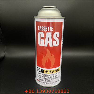 Butane Gas Canister untuk BBQ Grill dan Portable Burner.