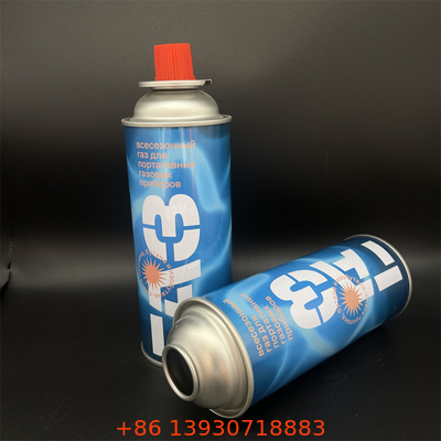 Butane Fuel Canister untuk kompor portabel dan pemanas