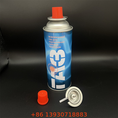 Butane Fuel Canister untuk kompor portabel dan pemanas