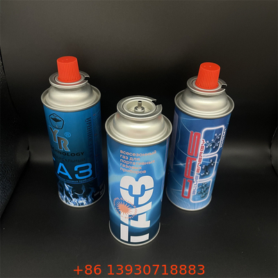 220g Butane Gas Canister untuk Pemanas Portable dan Camping Stove.