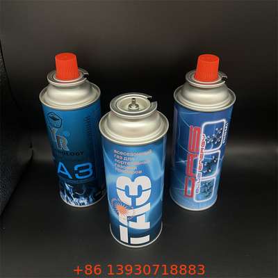 220g Butane Gas Canister untuk Pemanas Portable dan Camping Stove.