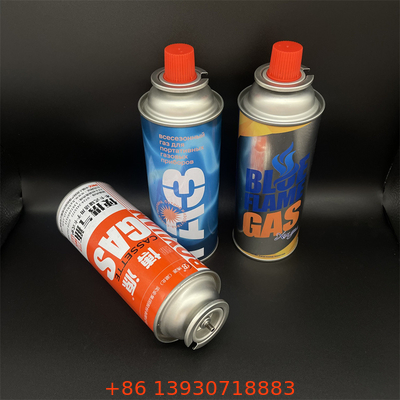 220g Butane Gas Canister untuk Pemanas Portable dan Camping Stove.