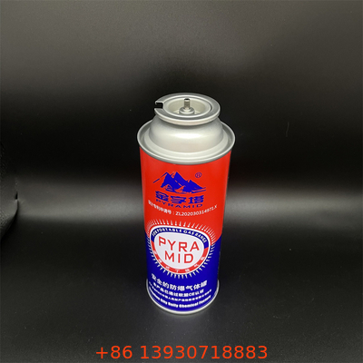 Kapsul Butane Efisiensi Tinggi untuk Pemanas dan Grill Portable.