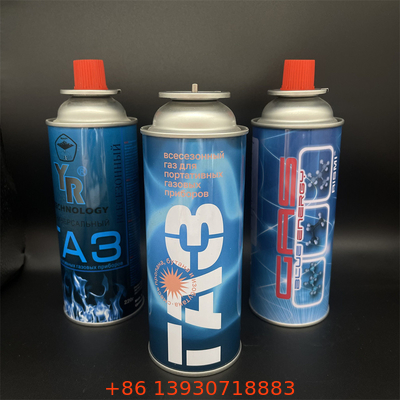 Universal Butane Fuel Canister untuk Camping Stoves dan BBQs