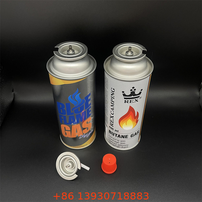 Kapsul Butane Efisiensi Tinggi untuk Pemanas dan Grill Portable.
