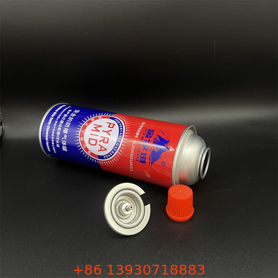 Kapasitas tinggi outdoor gas canister diperpanjang pasokan bahan bakar untuk kelompok berkemah dan ekspedisi