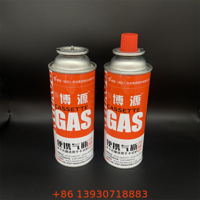 Premium Butane Fuel Canister untuk Camping Stoves dan Outdoor Grills.