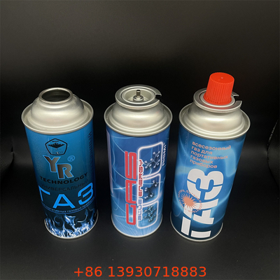 Kapasitas tinggi outdoor gas canister diperpanjang pasokan bahan bakar untuk kelompok berkemah dan ekspedisi