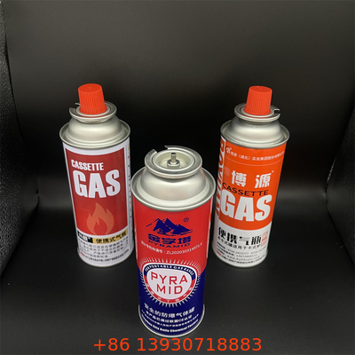 Premium Butane Fuel Canister untuk Camping Stoves dan Outdoor Grills.