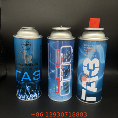 Kapasitas tinggi outdoor gas canister diperpanjang pasokan bahan bakar untuk kelompok berkemah dan ekspedisi