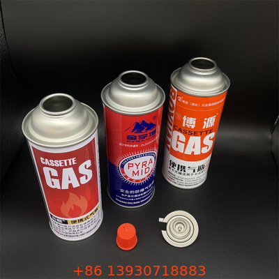 Kapasitas tinggi outdoor gas canister diperpanjang pasokan bahan bakar untuk kelompok berkemah dan ekspedisi