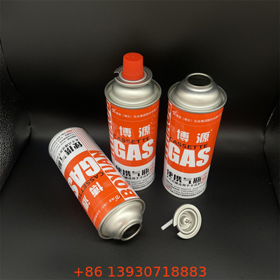 Premium Butane Fuel Canister untuk Camping Stoves dan Outdoor Grills.
