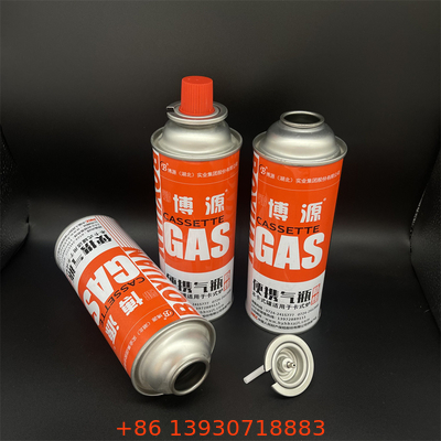 Kapasitas tinggi outdoor gas canister diperpanjang pasokan bahan bakar untuk kelompok berkemah dan ekspedisi