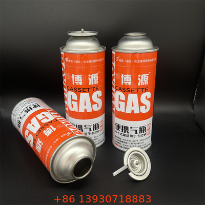 Kapsul LPG tahan lama yang serbaguna untuk aplikasi industri Sumber bahan bakar yang efisien dan andal
