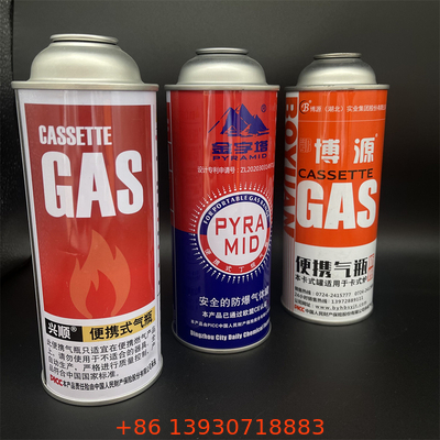 Kapsul Gas Masak Kompak dan Portable untuk Petualangan Luar Ruangan - Ideal untuk berkemah dan Backpacking