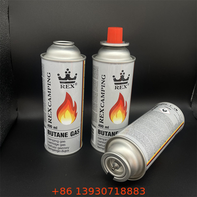 Kapas Gas Camping Kompak untuk Memasak di Luar Ruang - Sumber Bahan Bakar yang Dapat Diandalkan untuk Kompor Camping dan Grill Portable