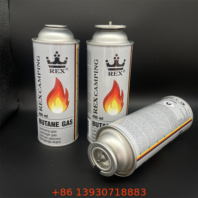 Kapas Gas Camping Kompak untuk Memasak di Luar Ruang - Sumber Bahan Bakar yang Dapat Diandalkan untuk Kompor Camping dan Grill Portable