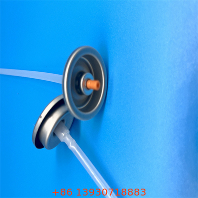 Stainless Steel Spring MDF Stethoscope Activator Valve Kit dengan Clear Lacquered Tinplate Mounting Cup