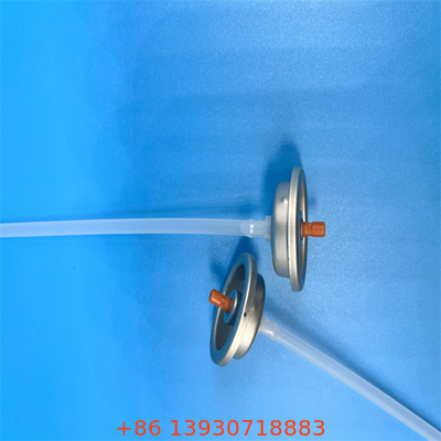 Stainless Steel MDF Kit Activator Valve dengan Buna Gasket untuk Stetoskop MDF Kompatibilitas
