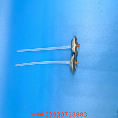 Stainless Steel Spring MDF Stethoscope Activator Valve Kit dengan Clear Lacquered Tinplate Mounting Cup