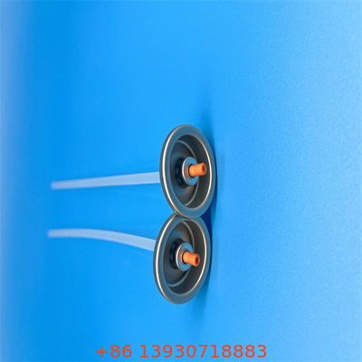 Katup aktivator kit MDF dari stainless steel dan plastik dengan gasket Buna untuk stetoskop MDF