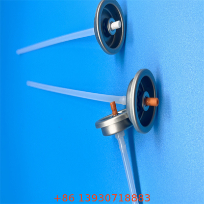Katup aktivator kit MDF dari stainless steel dan plastik dengan gasket Buna untuk stetoskop MDF