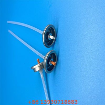 Katup aktivator kit MDF dari stainless steel dan plastik dengan gasket Buna untuk stetoskop MDF