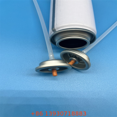 Kit klep musim semi tinplate yang berwarna bening dengan lubang bawah Buna Gasket untuk cangkir pemasangan aktivator