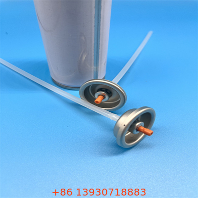 Kit klep musim semi tinplate yang berwarna bening dengan lubang bawah Buna Gasket untuk cangkir pemasangan aktivator
