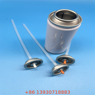 Kit klep musim semi tinplate yang berwarna bening dengan lubang bawah Buna Gasket untuk cangkir pemasangan aktivator