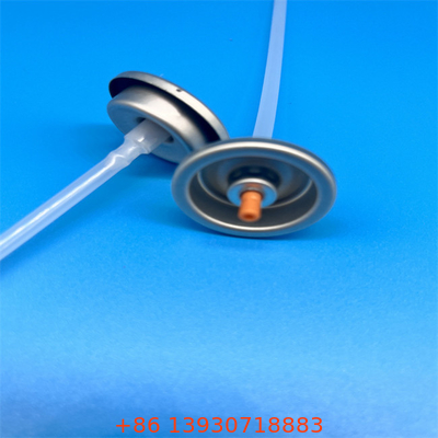 Clear Lacquered Tinplate Mounting Cup untuk Mdf Kit Activator Valve / Fiberboard Kit Activator Valve
