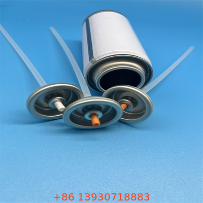 Clear Lacquered Tinplate Mounting Cup untuk Mdf Kit Activator Valve / Fiberboard Kit Activator Valve