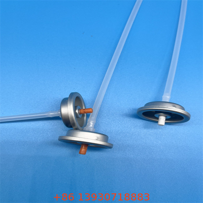 Katup aktivator pegas stainless steel untuk stetoskop MDF dengan segel Buna