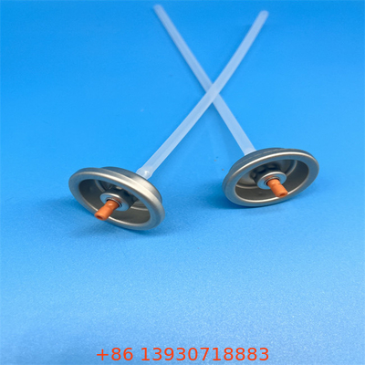 Satu Inch MDF Kit Activator Valve dengan Mounting Cup Down Dimples stainless steel dan plastik