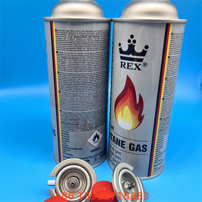 Premium Butane Gas Can untuk Camping & Outdoor Adventures dengan desain tahan lama & isi ulang