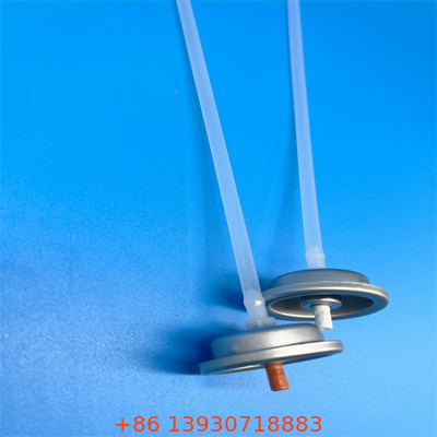 Mounting Cup kedua sisi dengan benang tinplate berwarna bening berbasis kayu Panel Kit Activator Valve