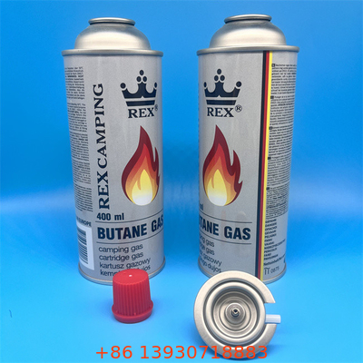 Premium Butane Gas Can untuk Camping & Outdoor Adventures dengan desain tahan lama & isi ulang
