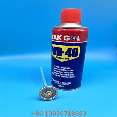 Industri-Kelas 220g Butane Canister untuk peralatan pengelasan dengan tubuh tahan benturan