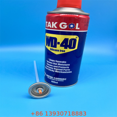 Dinding lurus Butane Gas Canister Kapasitas 220g Dan 227g Untuk Hot Pot Efisiensi Masak