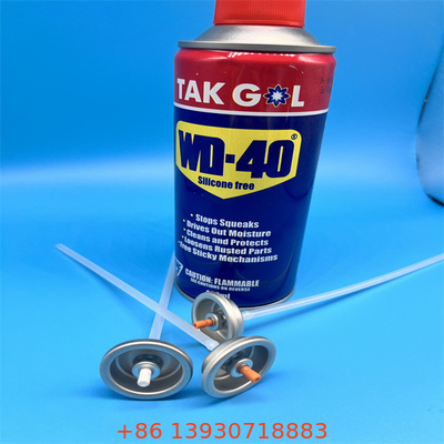 Dinding lurus Butane Gas Canister Kapasitas 220g Dan 227g Untuk Hot Pot Efisiensi Masak