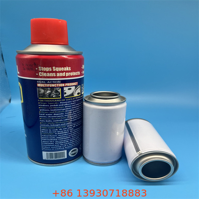 BBQ Tangki Gas Butan Tinplate dengan Bahan Tinplate