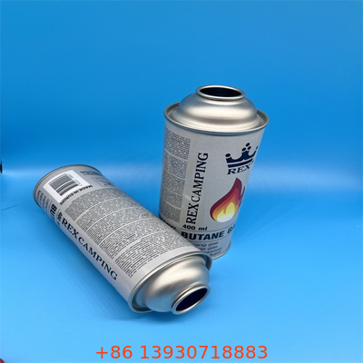 BBQ Tangki Gas Butan Tinplate dengan Bahan Tinplate