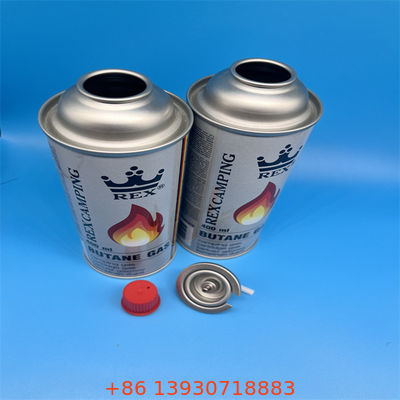 Butane Gas Stove Valve With Durable Protective Red Cap Design Ideal for Camping