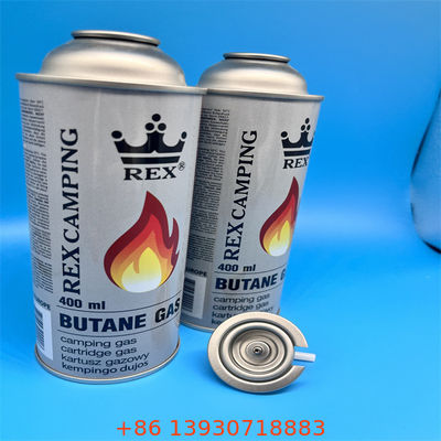 Cartridge Gas Tin Can Butane Gas Canister Untuk Camping Storage Cooking Fuel Dan Aplikasi Outdoor Portable