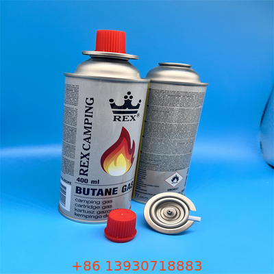 Premium Cartridge Gas Tin Can Airtight Seal untuk Penyimpanan jangka panjang