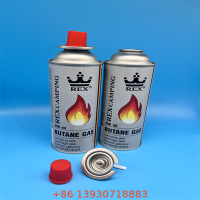 Kartrid Gas Tinggi Kaleng Kaleng tahan lama untuk Camping Fuel
