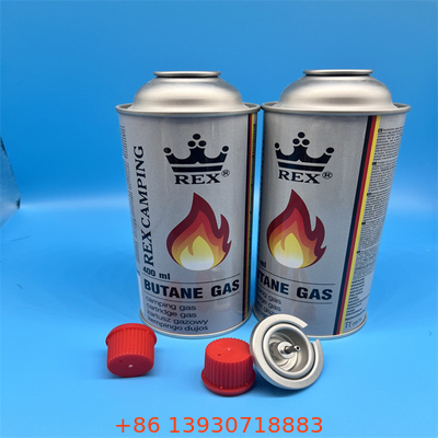 Premium Cartridge Gas Tin Can Airtight Seal untuk Penyimpanan jangka panjang