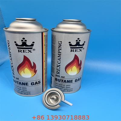 Premium Cartridge Gas Tin Can Airtight Seal untuk Penyimpanan jangka panjang