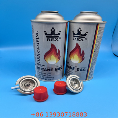Premium Cartridge Gas Tin Can Airtight Seal untuk Penyimpanan jangka panjang