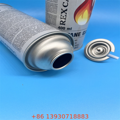 65 X 158 mm Butan Gas Canister untuk peralatan dapur luar ruangan